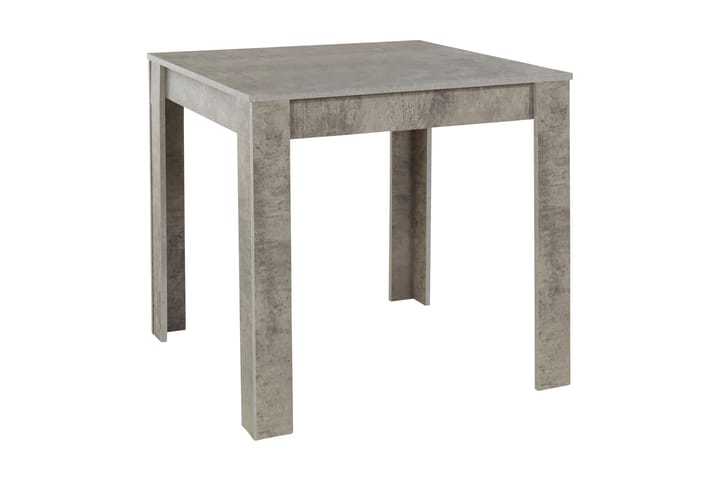 Matbord Lodin 80 cm - Grå - Möbler - Bord & matgrupp - Matbord & köksbord