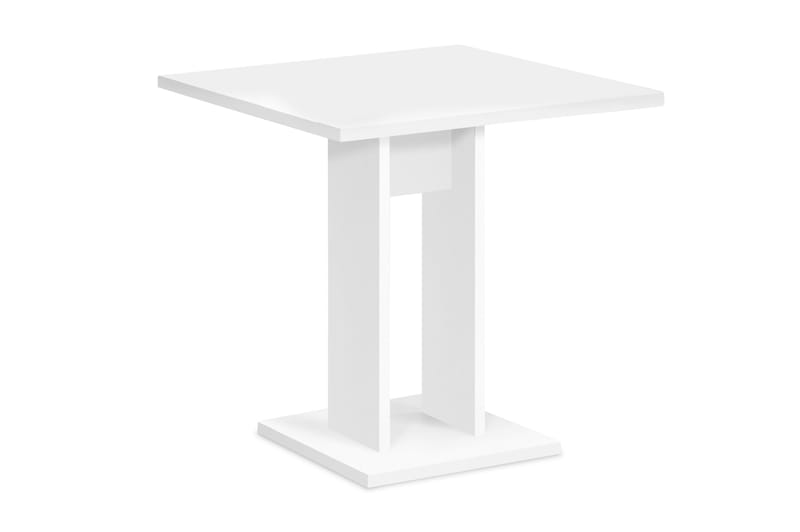 Matbord Loriana 70 cm - Vit - Möbler - Bord & matgrupp - Matbord & köksbord