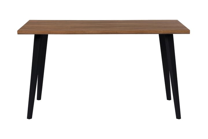 Matbord Luxiva 140 cm - Brun - Möbler - Bord & matgrupp - Matbord & köksbord
