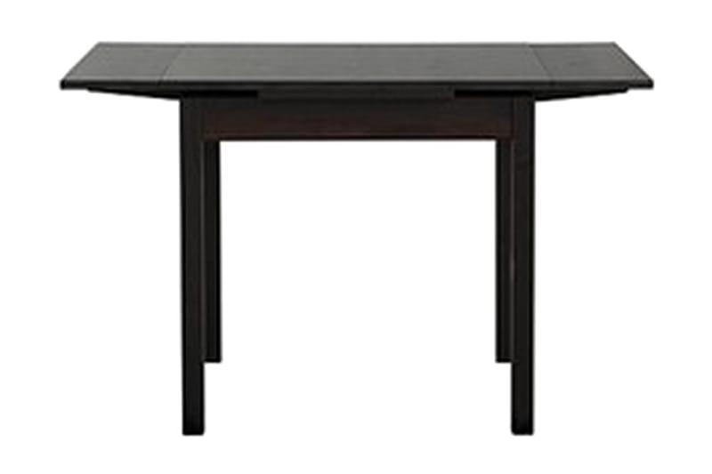 Matbord Magret Förlängningsbart 80-120 cm - Svart - Möbler - Bord & matgrupp - Matbord & köksbord