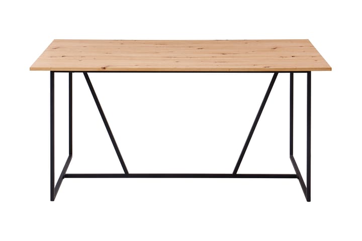 Matbord Malarby 160 cm - Brun - Möbler - Bord & matgrupp - Matbord & köksbord