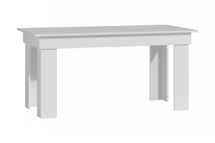 Matbord Maranza 160 cm Rektangulär - Vit - Möbler - Bord & matgrupp - Matbord & köksbord