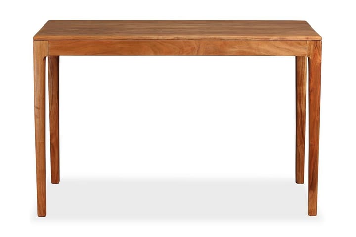 Matbord massivt trä 118x60x76 cm - Brun - Möbler - Bord & matgrupp - Matbord & köksbord