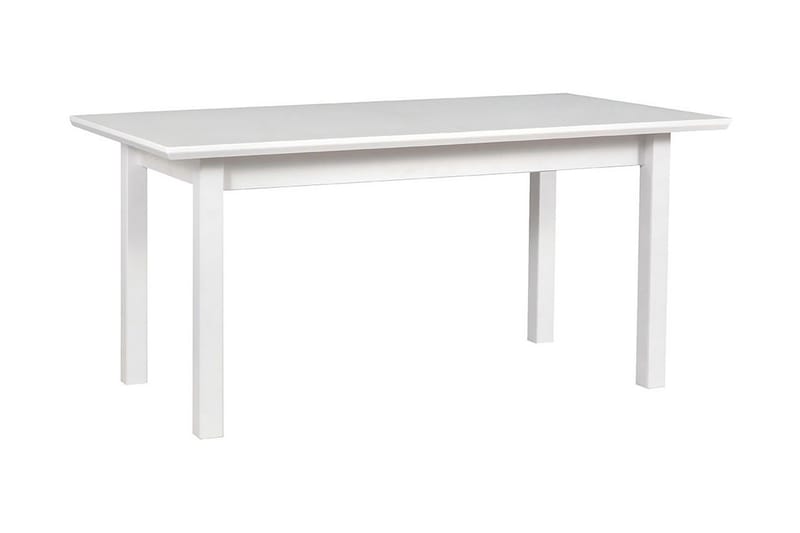 Matbord Matley V - Vit - Möbler - Bord & matgrupp - Matbord & köksbord