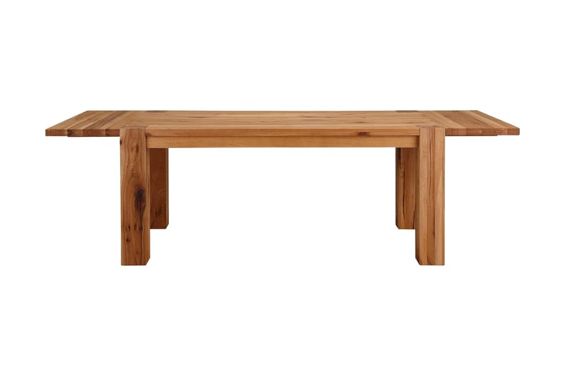 Matbord Matrix 160 cm - Natur|Trä - Möbler - Bord & matgrupp - Matbord & köksbord
