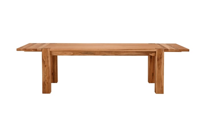 Matbord Matrix 200 cm - Natur|Trä - Möbler - Bord & matgrupp - Matbord & köksbord
