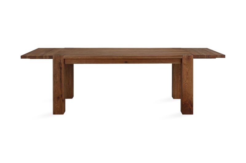 Matbord Matrix 200 cm - Smoked Ek - Möbler - Bord & matgrupp - Matbord & köksbord
