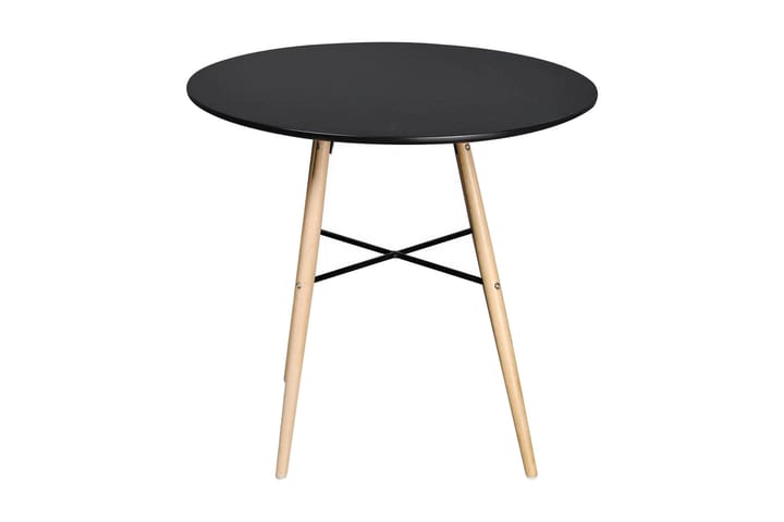 Matbord MDF rund svart - Svart - Möbler - Bord & matgrupp - Matbord & köksbord