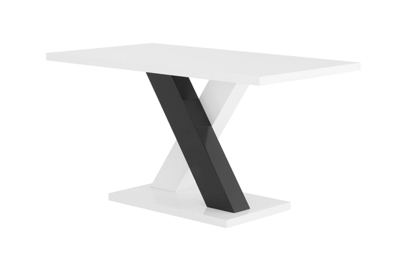 Matbord Mendoza 140 cm - Vit - Möbler - Bord & matgrupp - Matbord & köksbord