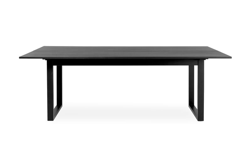 Matbord Meyra 220 cm - Svart - Möbler - Bord & matgrupp - Matbord & köksbord
