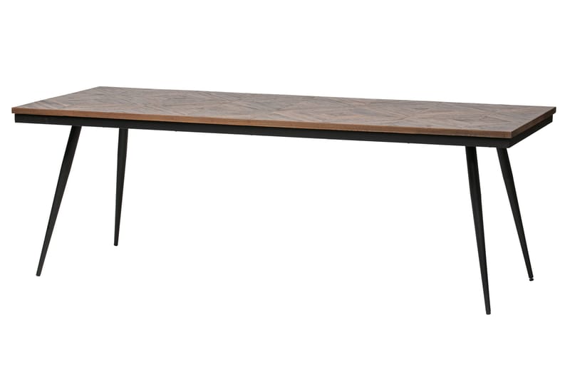 Matbord Mibelle 220 cm - Trä|Natur - Möbler - Bord & matgrupp - Matbord & köksbord
