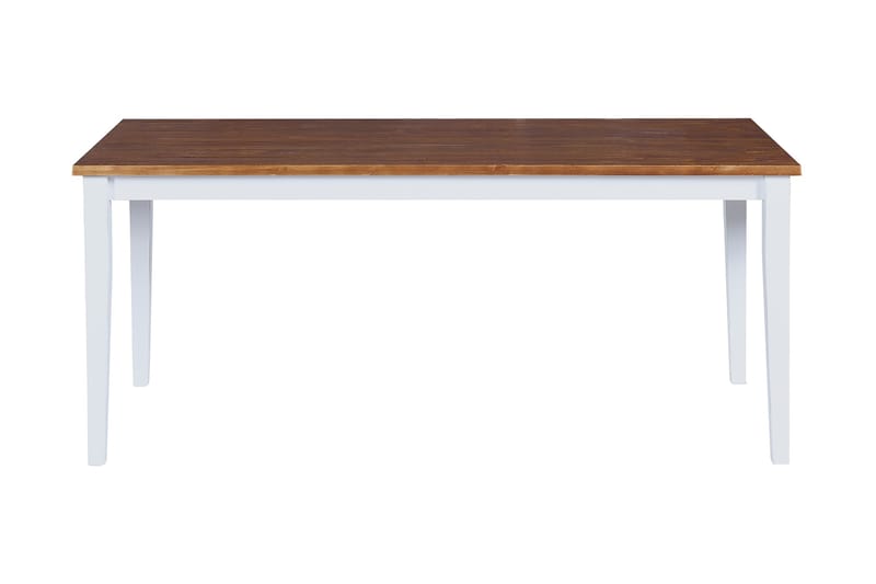 Matbord Miovagur Förlängningsbart 90 cm - Natur/Vit - Möbler - Bord & matgrupp - Matbord & köksbord