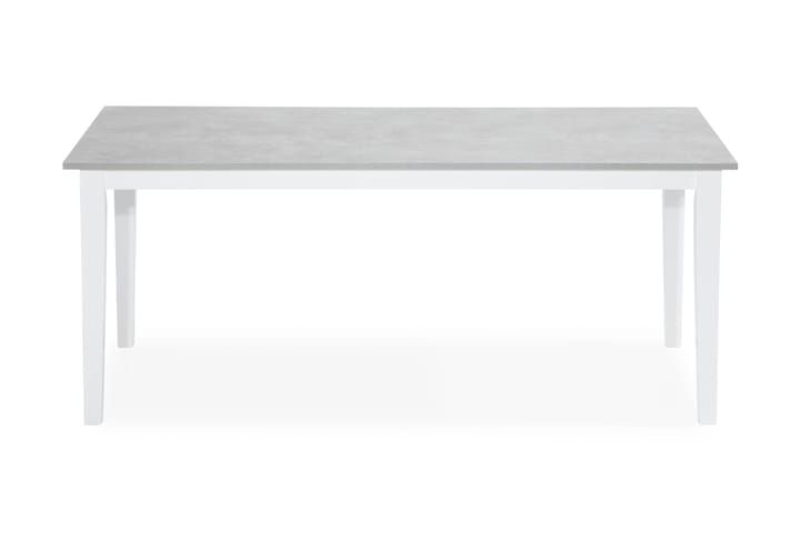 Matbord Montague 180 cm - Grå|Vit - Möbler - Bord & matgrupp - Matbord & köksbord