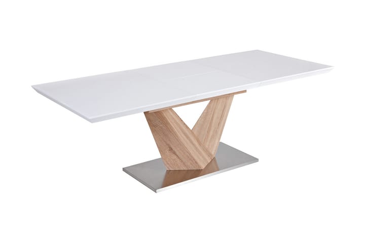 Matbord Munico Förlängningsbart 140 cm - Natur - Möbler - Bord & matgrupp - Matbord & köksbord
