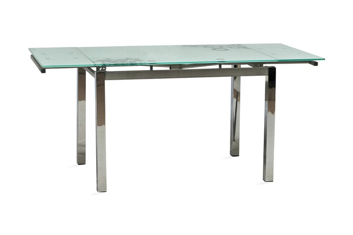 Matbord Nacaca Förlängningsbart 110 cm - Glas - Möbler - Bord & matgrupp - Matbord & köksbord