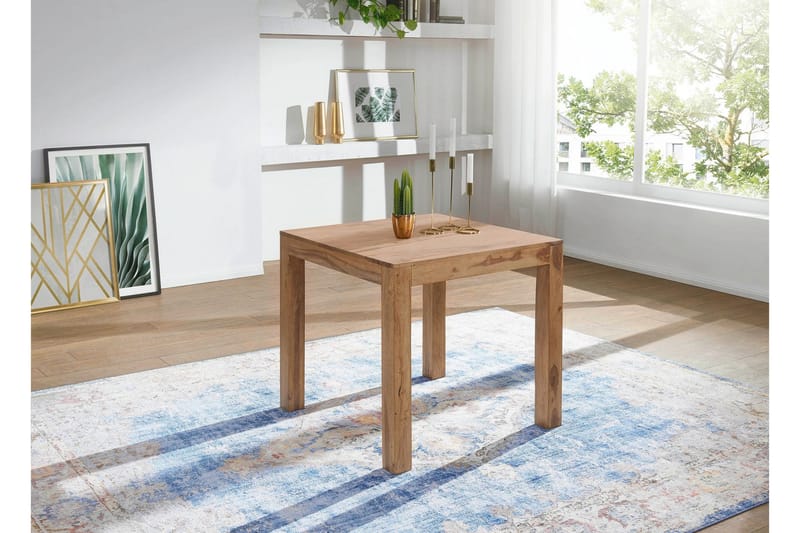Matbord Narloch 80 cm - Trä|natur - Möbler - Bord & matgrupp - Matbord & köksbord