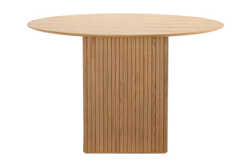 Matbord Navjot 120 cm - Brun - Möbler - Bord & matgrupp - Matbord & köksbord