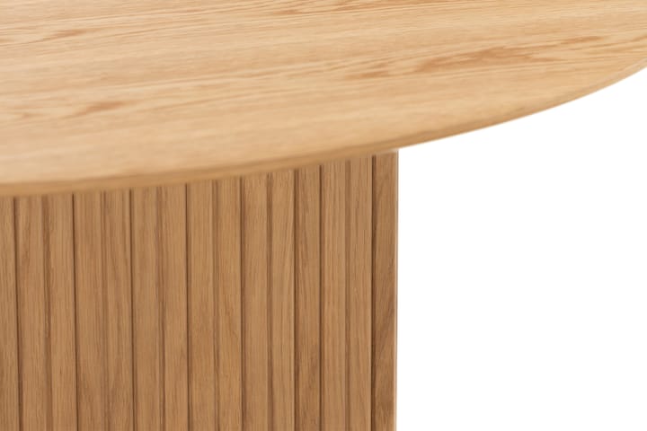Matbord Navjot 120 cm - Brun - Möbler - Bord & matgrupp - Matbord & köksbord