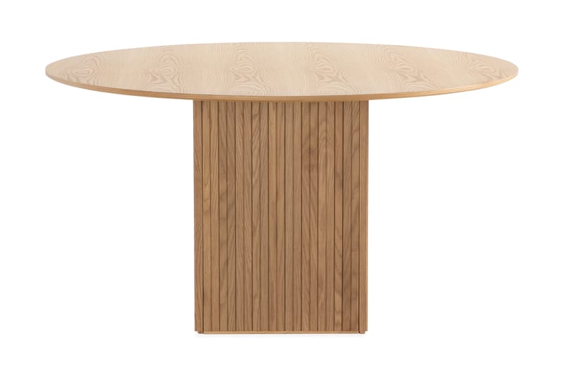 Matbord Navjot 140 cm - Brun - Möbler - Bord & matgrupp - Matbord & köksbord