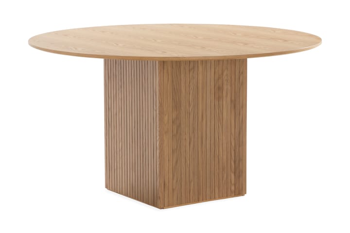 Matbord Navjot 140 cm - Brun - Möbler - Bord & matgrupp - Matbord & köksbord