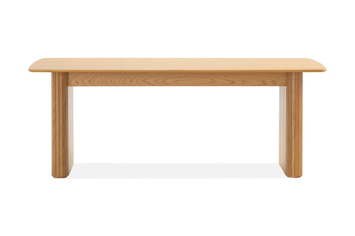Matbord Navjot 200 cm - Brun - Möbler - Bord & matgrupp - Matbord & köksbord