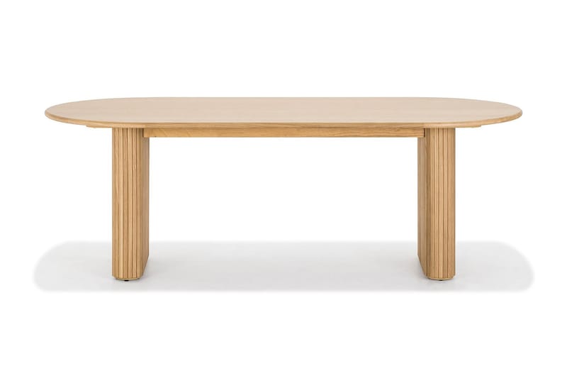 Matbord Neandir 220 cm Ovalt - Natur - Möbler - Bord & matgrupp - Matbord & köksbord
