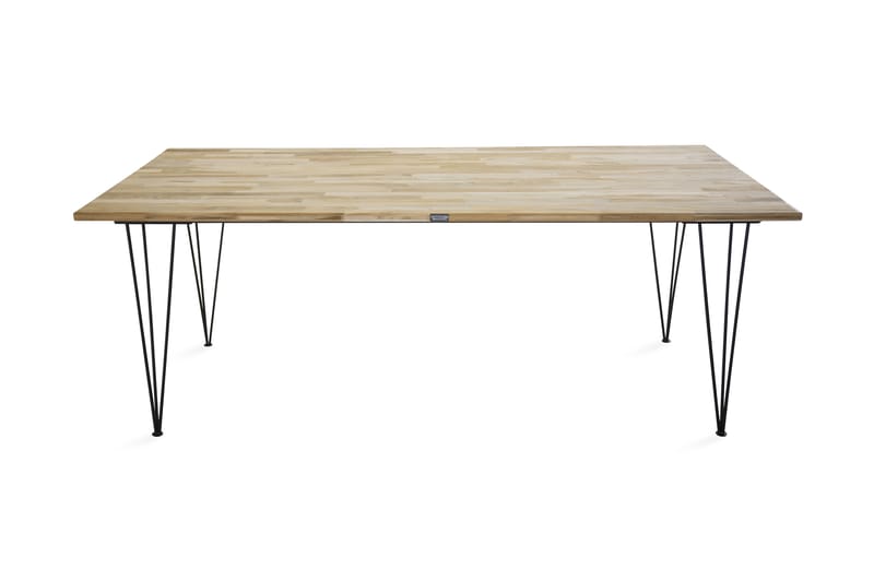 Matbord Neila - Trä|Svart - Möbler - Bord & matgrupp - Matbord & köksbord