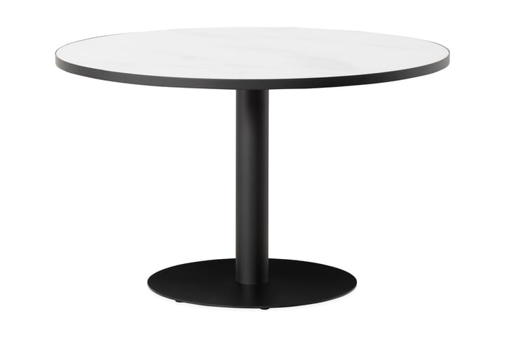 Matbord Nickie - Svart/Vit - Möbler - Bord & matgrupp - Matbord & köksbord