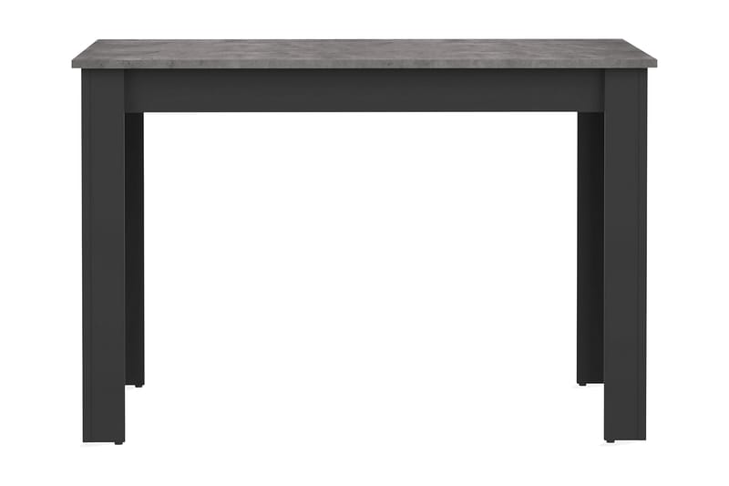 Matbord Niicii 110 cm - Grå|Svart - Möbler - Bord & matgrupp - Matbord & köksbord