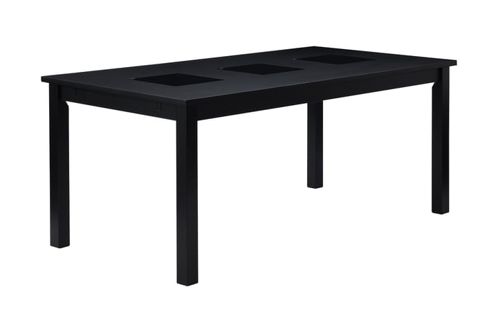 Matbord Octavia 180 cm - Svart - Möbler - Bord & matgrupp - Matbord & köksbord