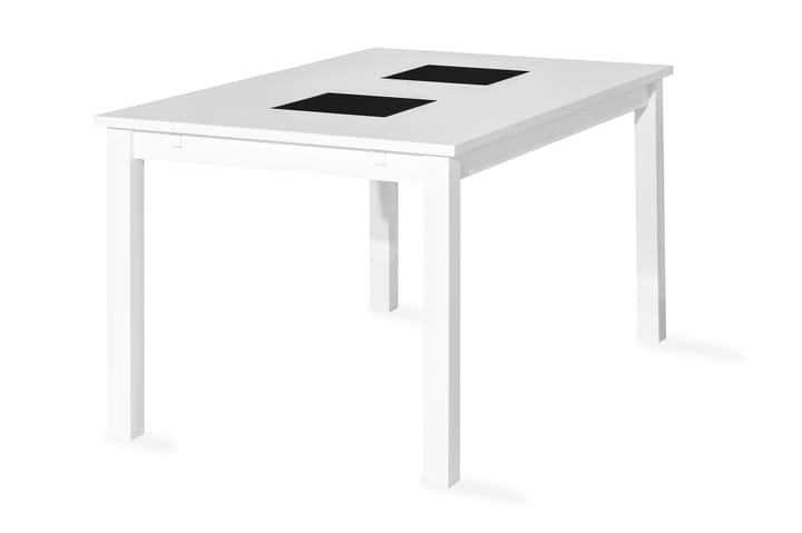 Matbord Octavia Förlängningsbart 140 cm - Vit - Möbler - Bord & matgrupp - Matbord & köksbord