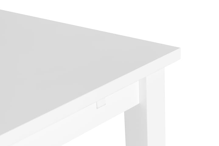 Matbord Octavia Förlängningsbart 140 cm - Vit - Möbler - Bord & matgrupp - Matbord & köksbord