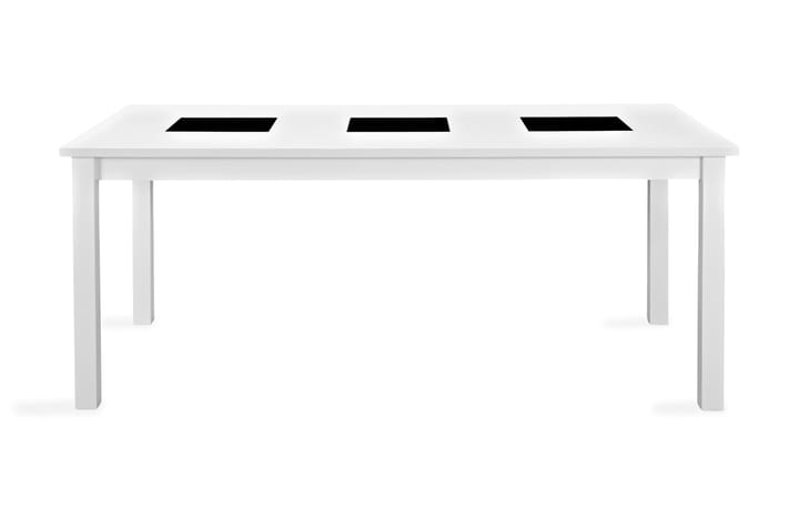 Matbord Octavia Förlängningsbart 180 cm - Vit - Textil & mattor - Tyg - Möbeltyg - Möbelöverdrag innemöbler - Stolsöverdrag