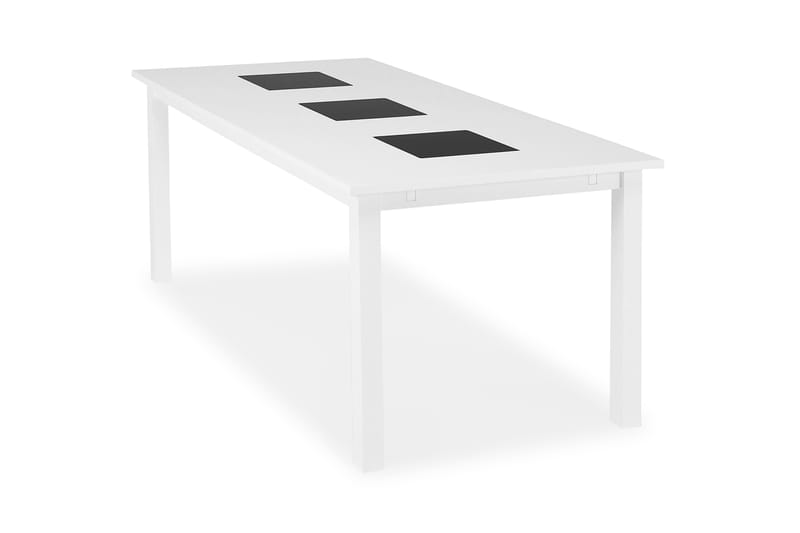 Matbord Octavia Förlängningsbart 180 cm - Vit - Möbler - Bord & matgrupp - Matbord & köksbord
