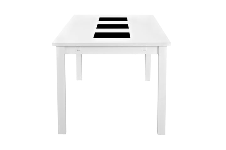 Matbord Octavia Förlängningsbart 180 cm - Vit - Möbler - Bord & matgrupp - Matbord & köksbord