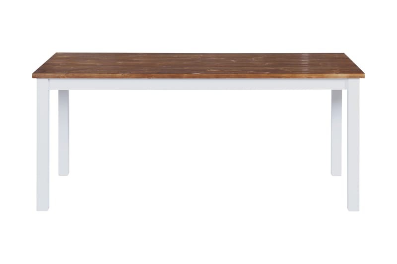 Matbord Octavia Förlängningsbart 90 cm - Natur/Vit - Förvaring - Småförvaring - Förvaringslåda