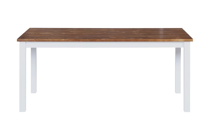 Matbord Octavia Förlängningsbart 90 cm - Natur/Vit - Möbler - Bord & matgrupp - Matbord & köksbord