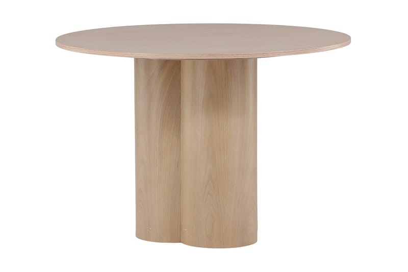 Matbord Oliwero 110 cm Runt - Vit - Möbler - Bord & matgrupp - Matbord & köksbord