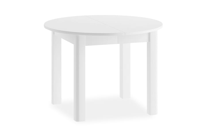 Matbord Patan Förlängningsbart 105 cm - Vit - Möbler - Bord & matgrupp - Matbord & köksbord