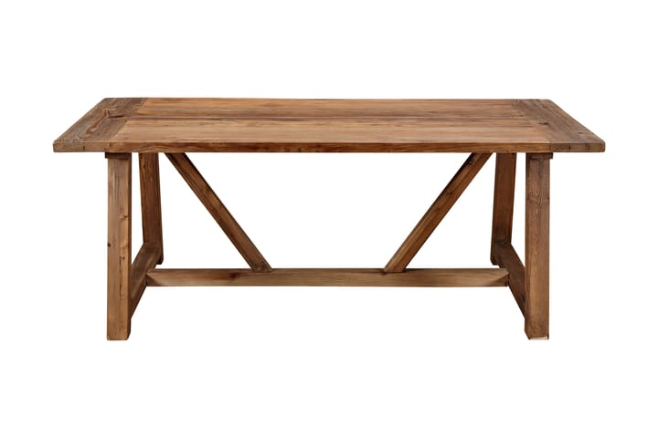 Matbord Pinja 200 cm - Brun - Möbler - Bord - Matbord & köksbord