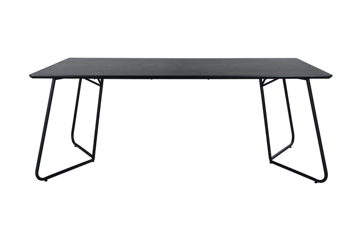 Matbord Pipaon 190 cm Svart - Möbler - Bord & matgrupp - Matbord & köksbord