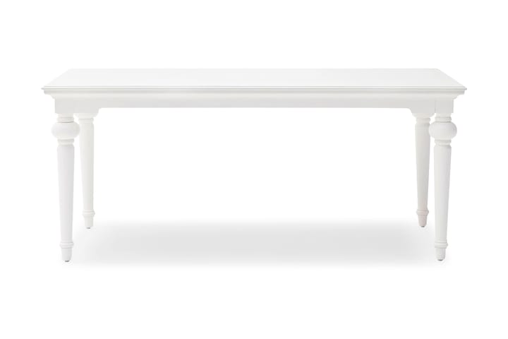 Matbord Provence 200 cm - Vit - Möbler - Bord & matgrupp - Soffbord