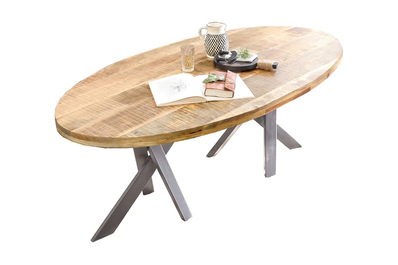Matbord Raital 160x90 cm - Natur - Möbler - Bord & matgrupp - Matbord & köksbord