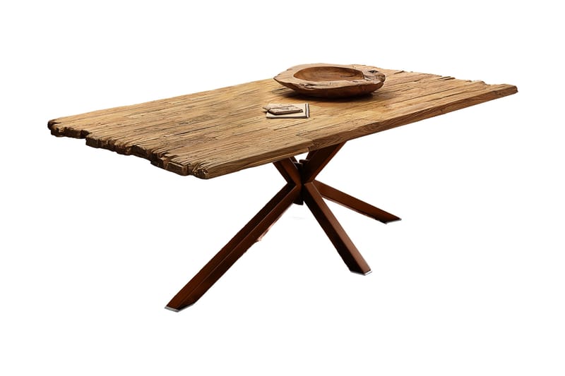 Matbord Raital 240 cm - Återvunnen Teak/Brun - Möbler - Bord & matgrupp - Matbord & köksbord