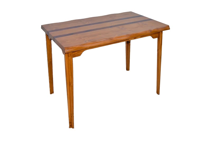 Matbord Rautas 120 cm - Mörkbrun - Möbler - Bord & matgrupp - Matbord & köksbord