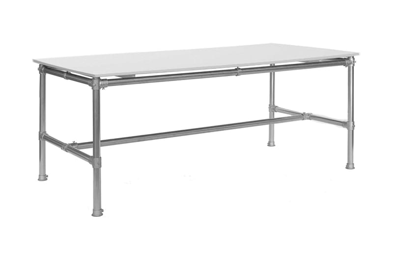 Matbord Rocky 210 cm - Vit - Möbler - Bord & matgrupp - Matbord & köksbord