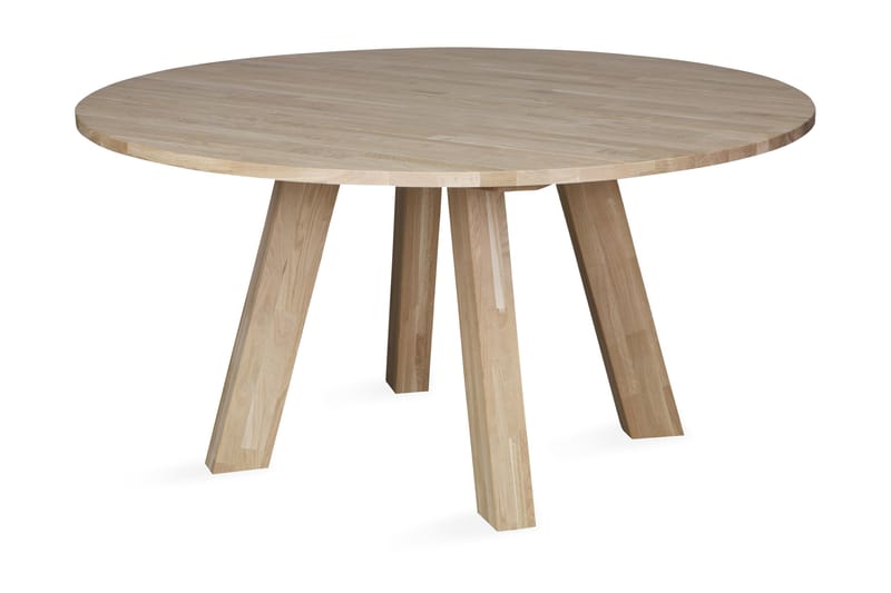 Matbord Rodion 150 cm Rund - Ek - Möbler - Fåtölj & stolar - Matstol & köksstol