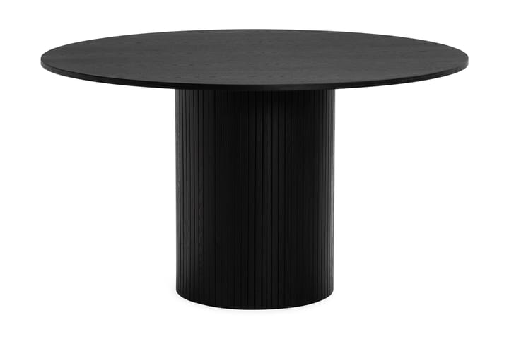 Matbord Runt Uppveda 130 cm - Svart - Möbler - Fåtölj & stolar - Matstol & köksstol