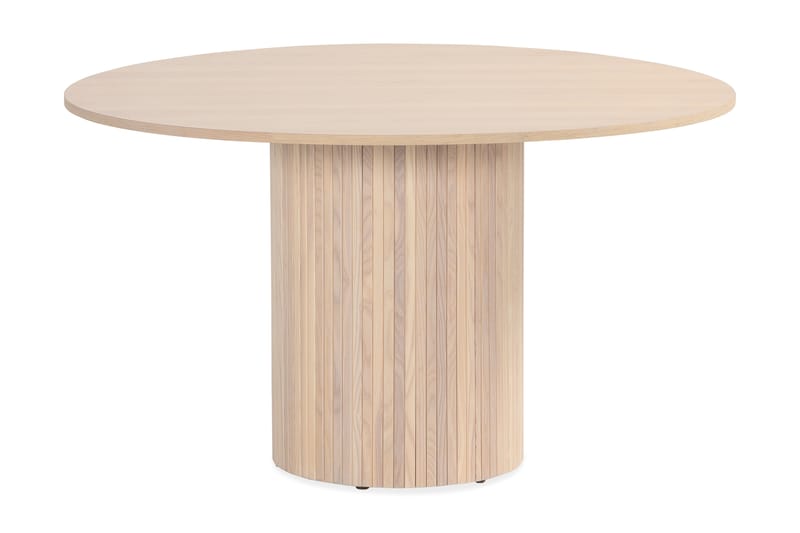 Matbord Runt Uppveda 130 cm - Vit - Möbler - Fåtölj & stolar - Matstol & köksstol