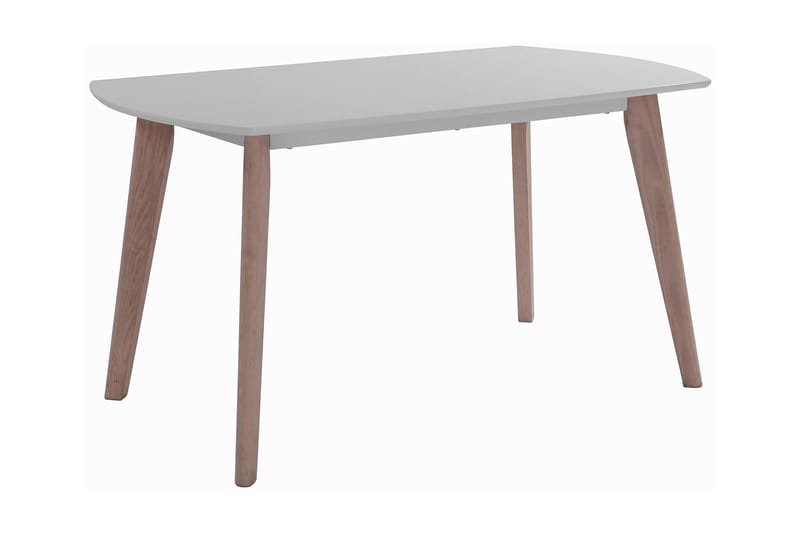 Matbord Samsø Förlängningsbart 140x80 cm - Vit|Vitpigmenterad - Möbler - Bord - Matbord & köksbord